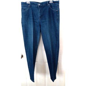 Gloria Vanderbilt Amanda Jeans Women Size 16W Plus Blue Denim Pants